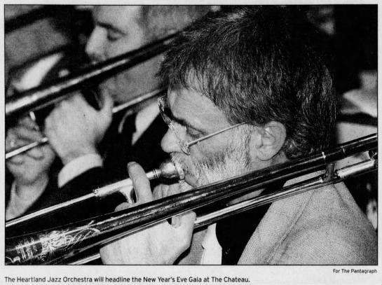 Heartland Jazz Orchestra will headline the New Year's Eve Gala
